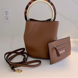 Authentic Marni Pannier Bucket Bag
